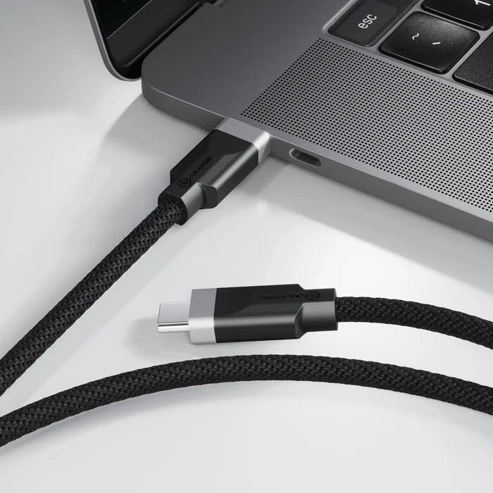 Alogic FUSCC1-SGR Fusion USB-C to USB-C 3.2 Gen 2 Cable