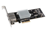 Sonnet Presto 10GbE Dual-Port PCIe Network Card | G10E-2X-E3