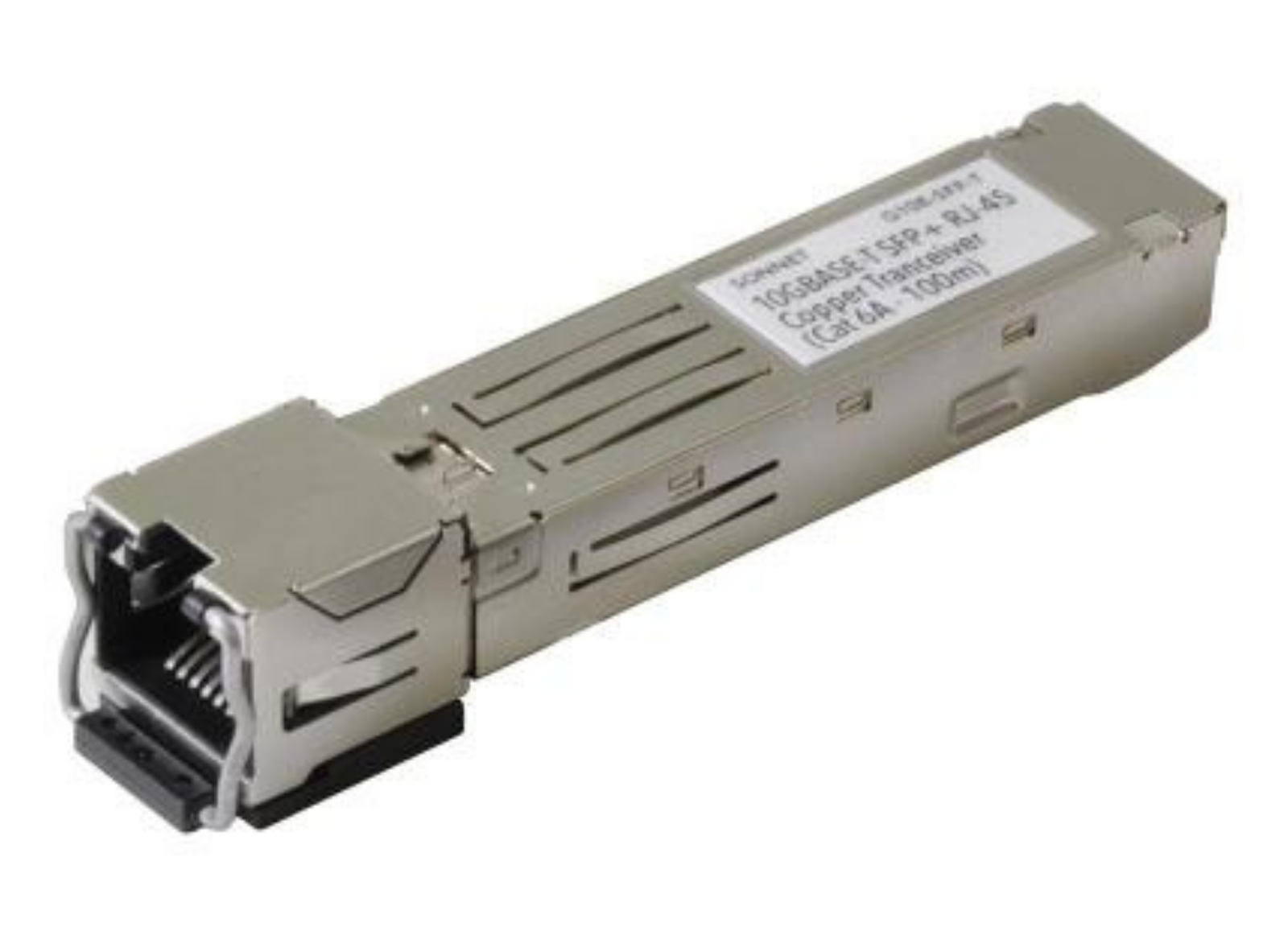 Sonnet 10GBASE-T SFP+ Transceiver RJ45 10GbE | G10E-SFP-T Network Transceiver Modules Sonnet