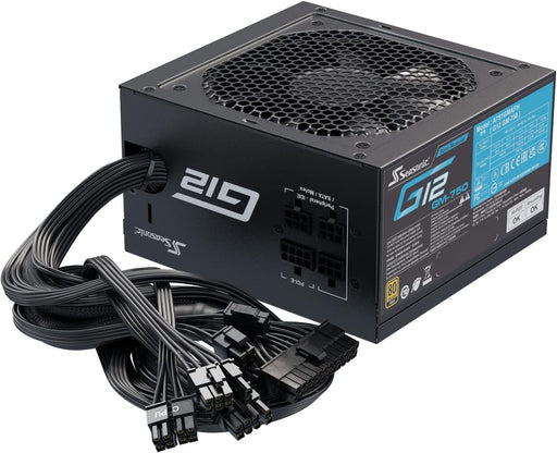 Seasonic G12-GM-750 Power Supply Unit 750 W 20+4 Pin ATX ATX Black