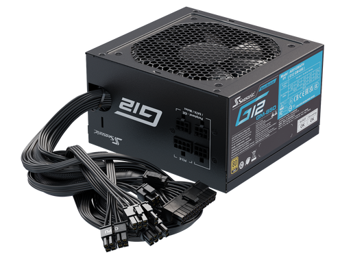 Seasonic G12-GM-850 Power Supply Unit 850 W 20+4 Pin ATX ATX Black