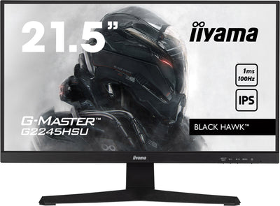 iiyama ProLite G2245HSU-B1 21.5" 100Hz 1ms Gaming Monitor Gaming Monitor iiyama