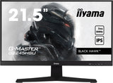 iiyama G-Master 21.5" 100Hz IPS Full HD Desktop Monitor | G2245HSU-B2