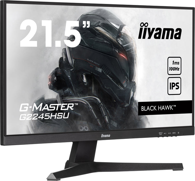 iiyama G-Master G2245HSU-B2 21.5" 100Hz IPS Full HD Desktop Monitor