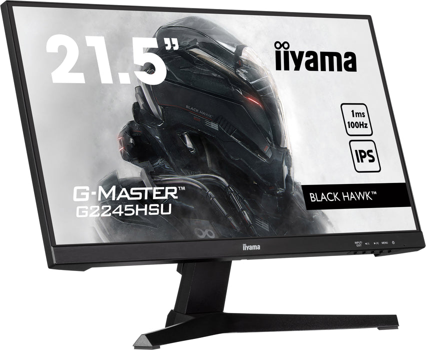 iiyama G-Master G2245HSU-B2 21.5" 100Hz IPS Full HD Desktop Monitor