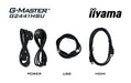iiyama G-Master G2441HSU-B1 24" 144Hz 1ms Full HD Gaming Monitor Gaming Monitor iiyama