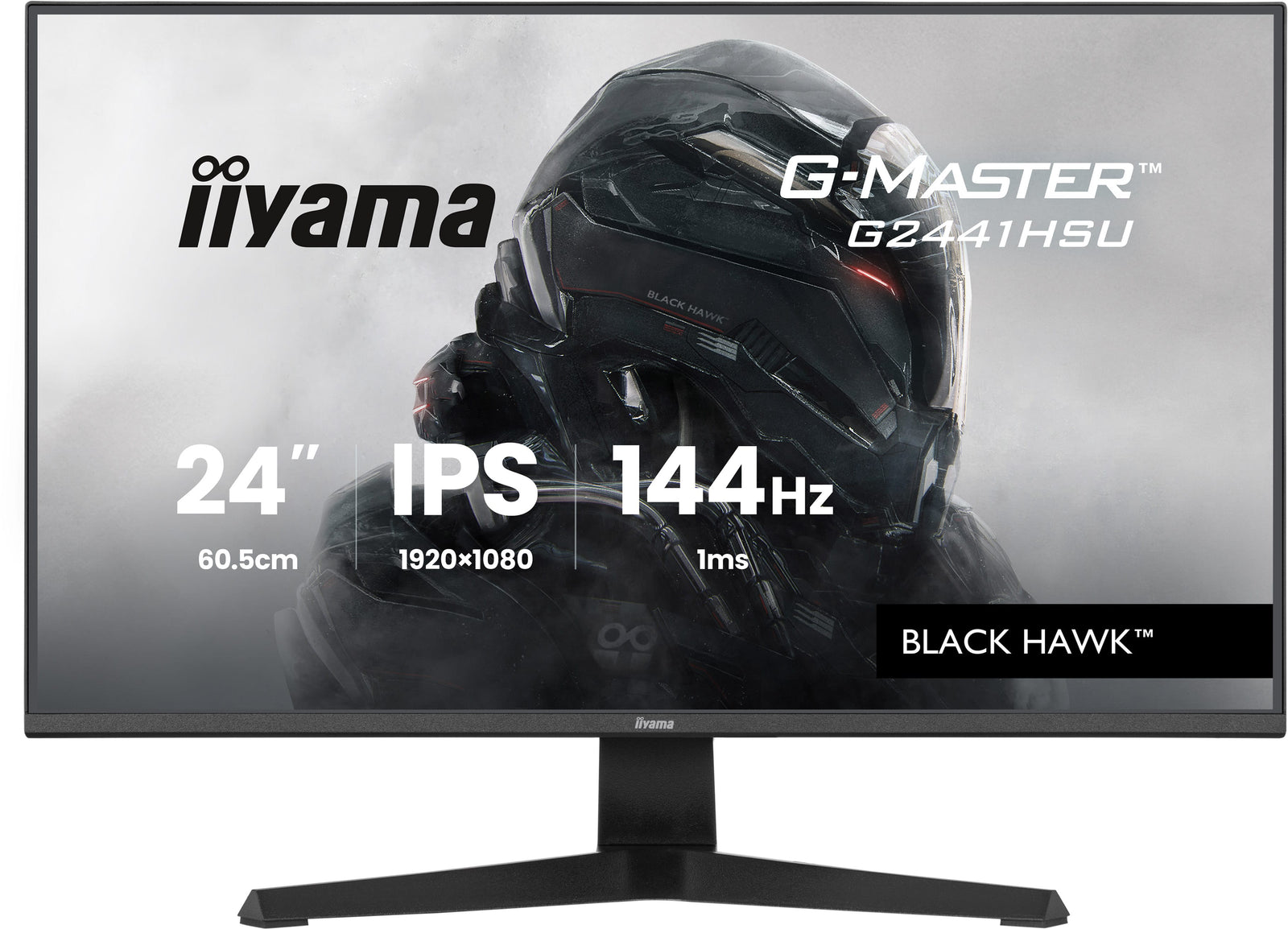 iiyama G-Master G2441HSU-B1 24" 144Hz 1ms Full HD Gaming Monitor Gaming Monitor iiyama