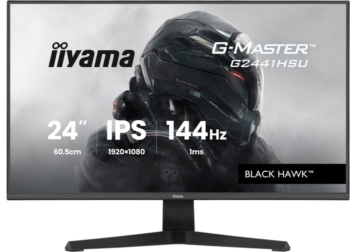 iiyama G-Master G2441HSU-B1 24" 144Hz 1ms Full HD Gaming Monitor Gaming Monitor iiyama
