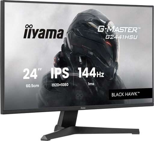 iiyama G-Master G2441HSU-B1 24" 144Hz 1ms Full HD Gaming Monitor Gaming Monitor iiyama