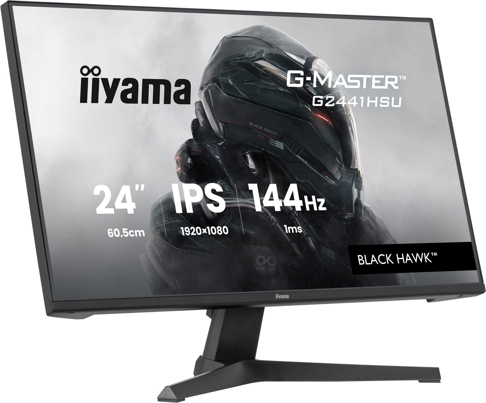 iiyama G-Master G2441HSU-B1 24" 144Hz 1ms Full HD Gaming Monitor Gaming Monitor iiyama
