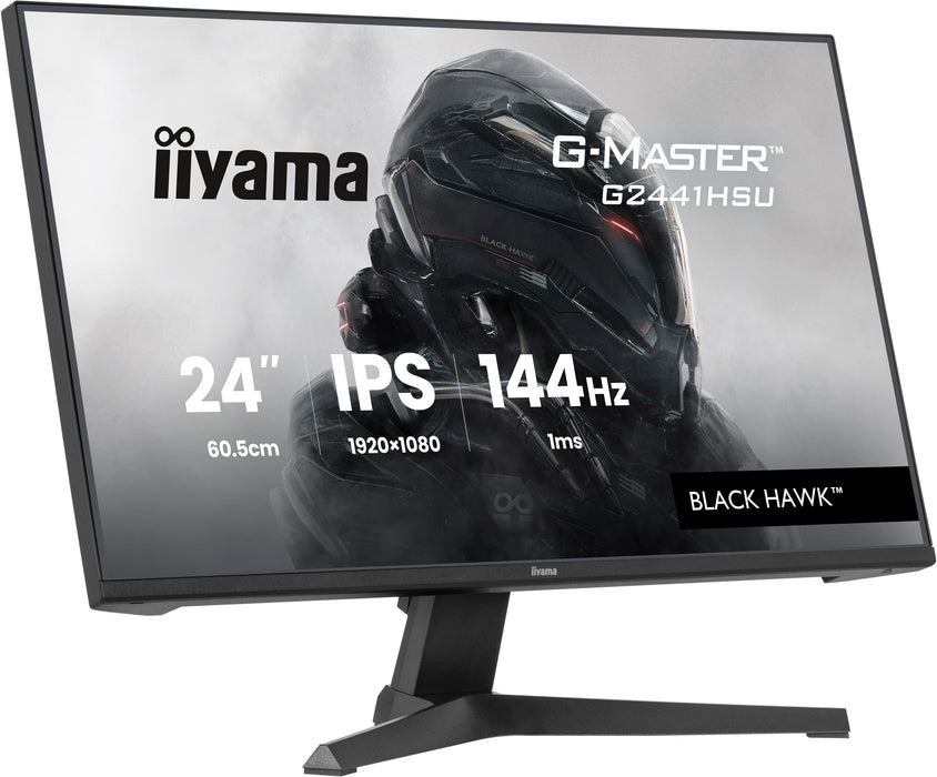 iiyama G-Master G2441HSU-B1 24" 144Hz 1ms Full HD Gaming Monitor Gaming Monitor iiyama
