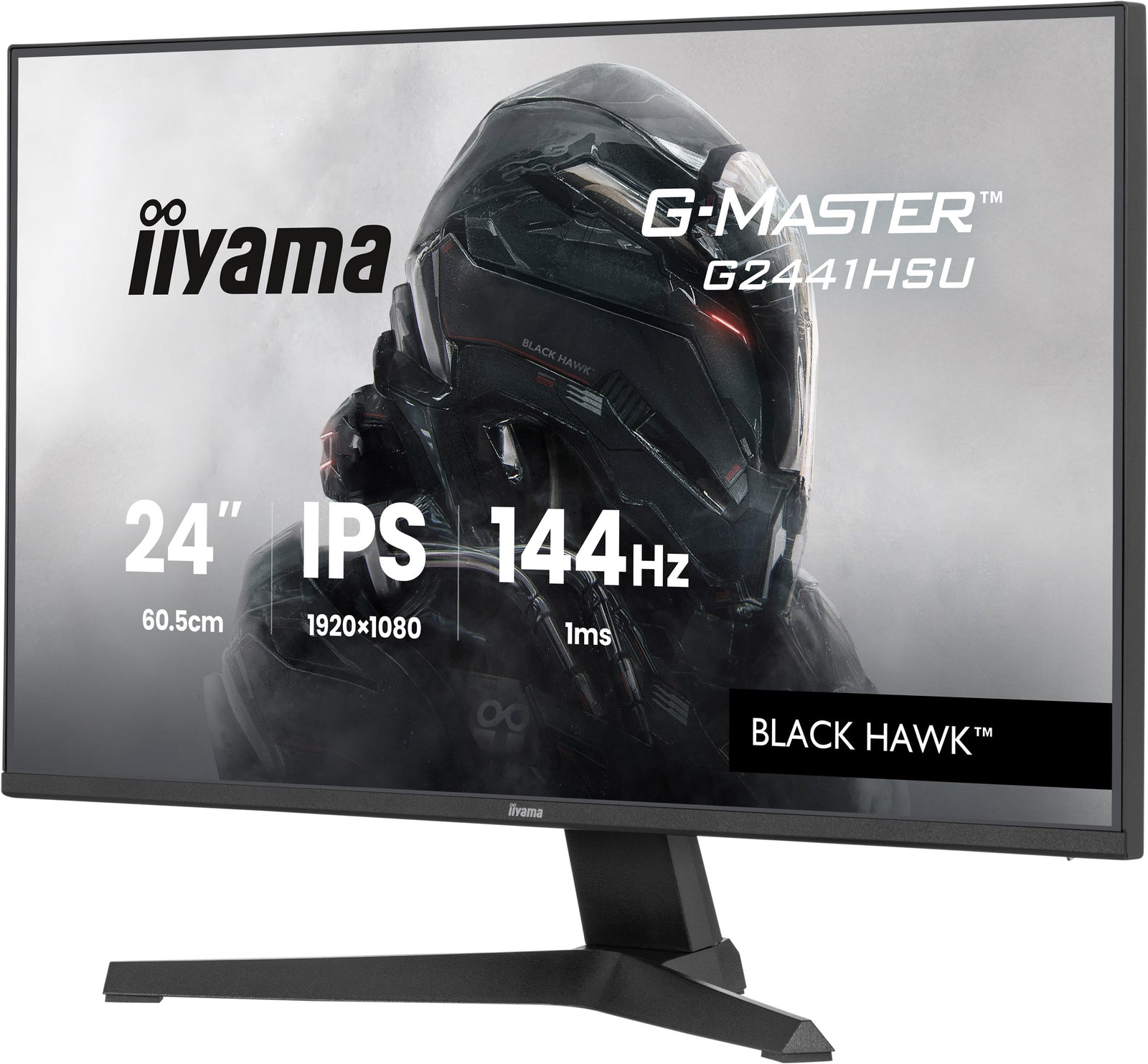 iiyama G-Master G2441HSU-B1 24" 144Hz 1ms Full HD Gaming Monitor Gaming Monitor iiyama
