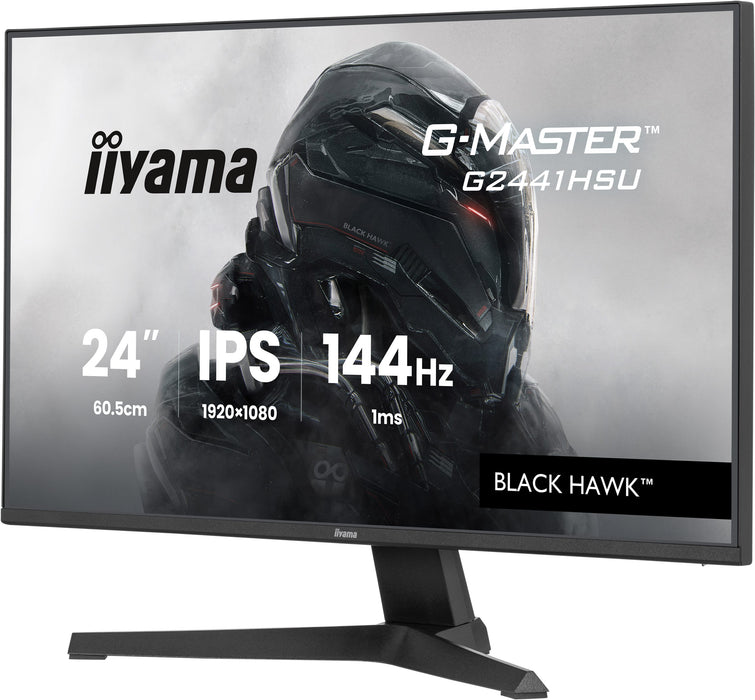 iiyama G-Master G2441HSU-B1 24" 144Hz 1ms Full HD Gaming Monitor Gaming Monitor iiyama