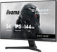 iiyama G-Master G2441HSU-B1 24" 144Hz 1ms Full HD Gaming Monitor Gaming Monitor iiyama