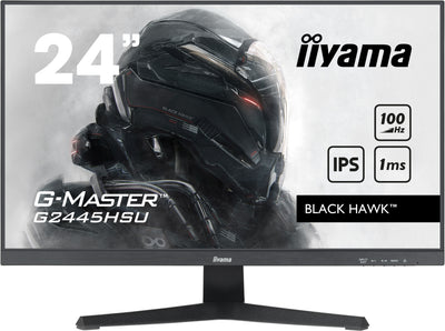 iiyama G-MASTER G2445HSU-B1 24" 1ms 100Hz Gaming Monitor Gaming Monitor iiyama