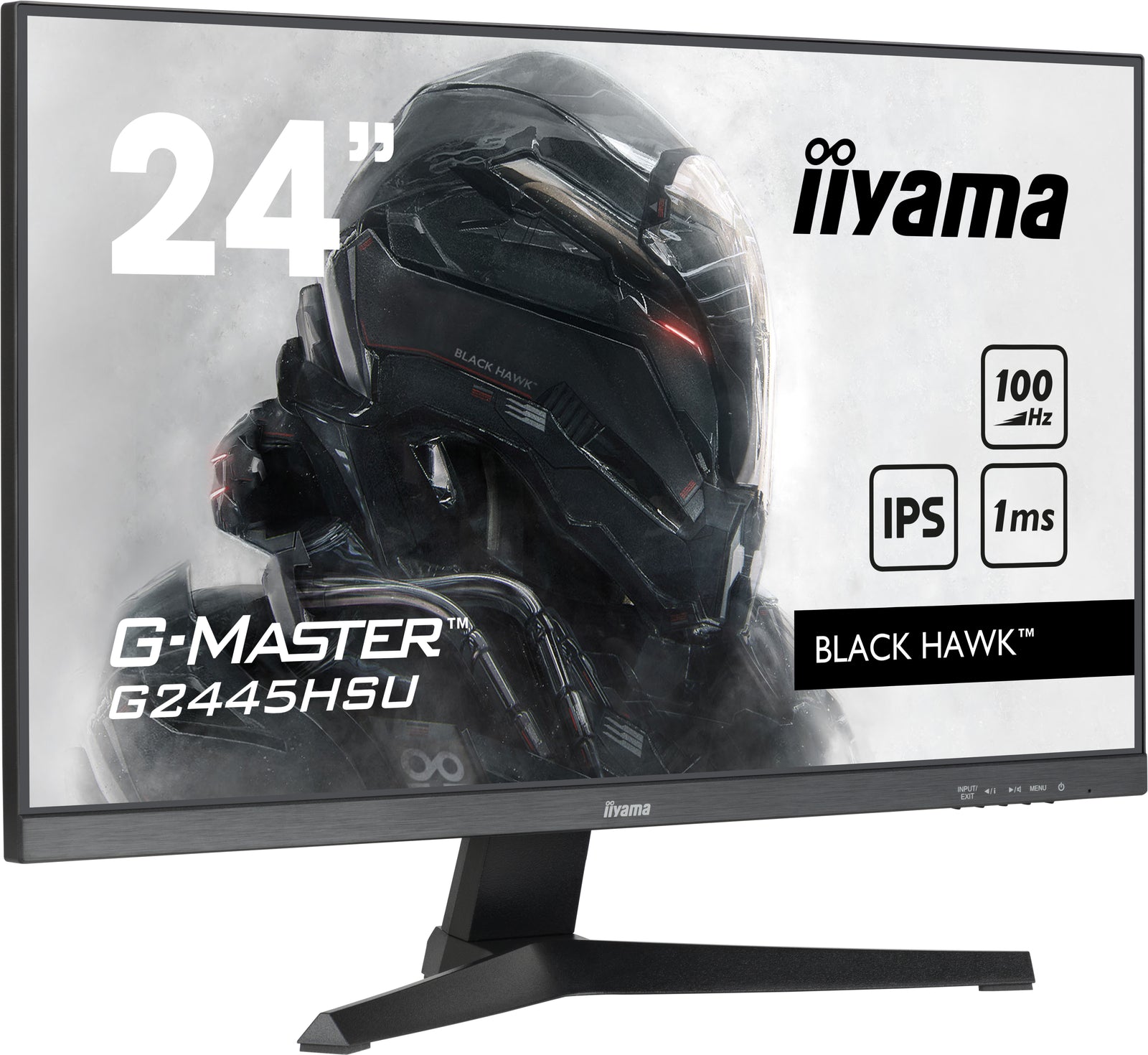 iiyama G-MASTER G2445HSU-B1 24" 1ms 100Hz Gaming Monitor Gaming Monitor iiyama