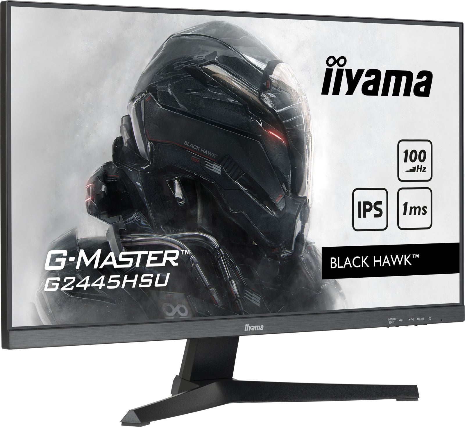 iiyama G-MASTER G2445HSU-B1 24" 1ms 100Hz Gaming Monitor Gaming Monitor iiyama