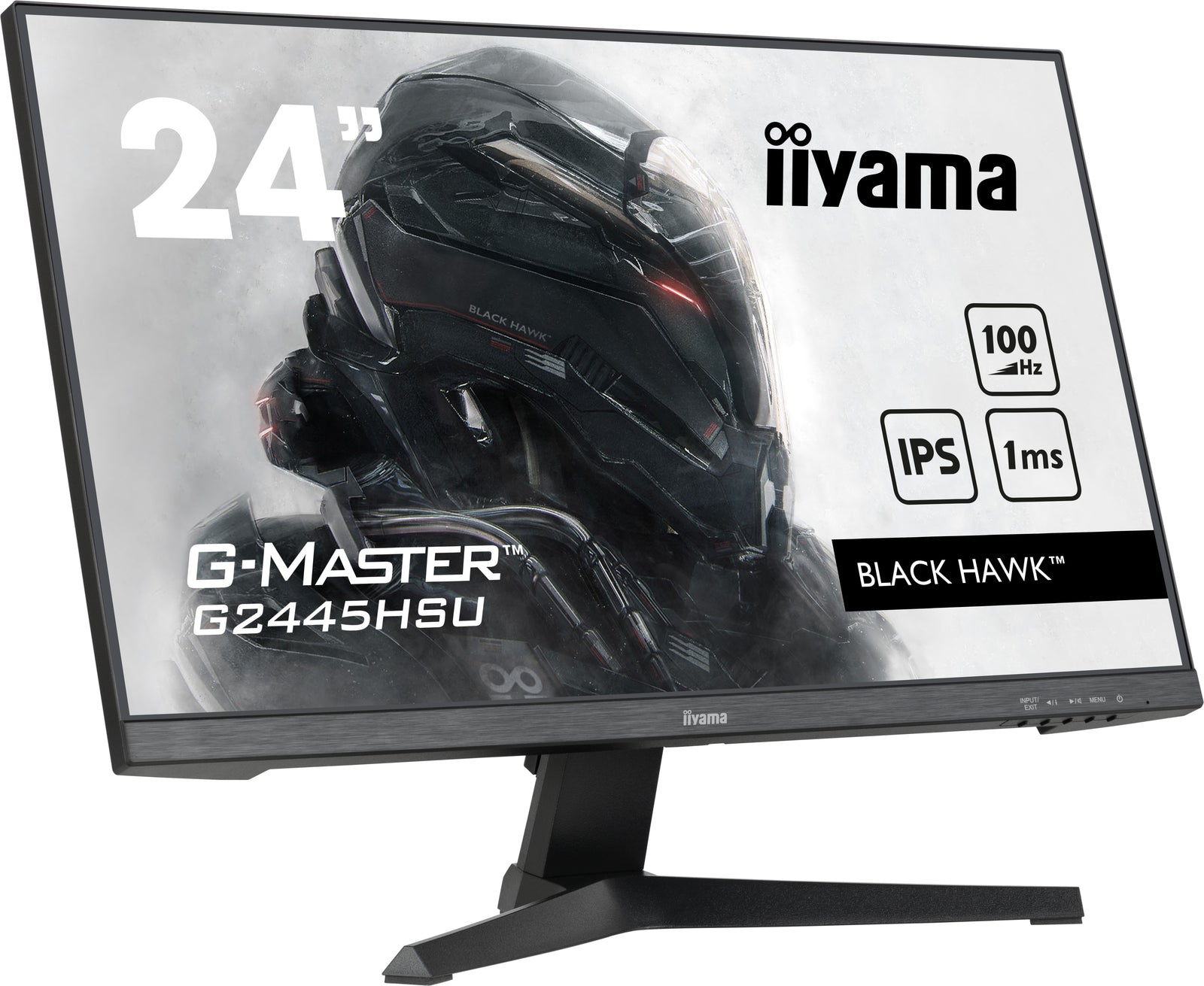iiyama G-MASTER G2445HSU-B1 24" 1ms 100Hz Gaming Monitor Gaming Monitor iiyama