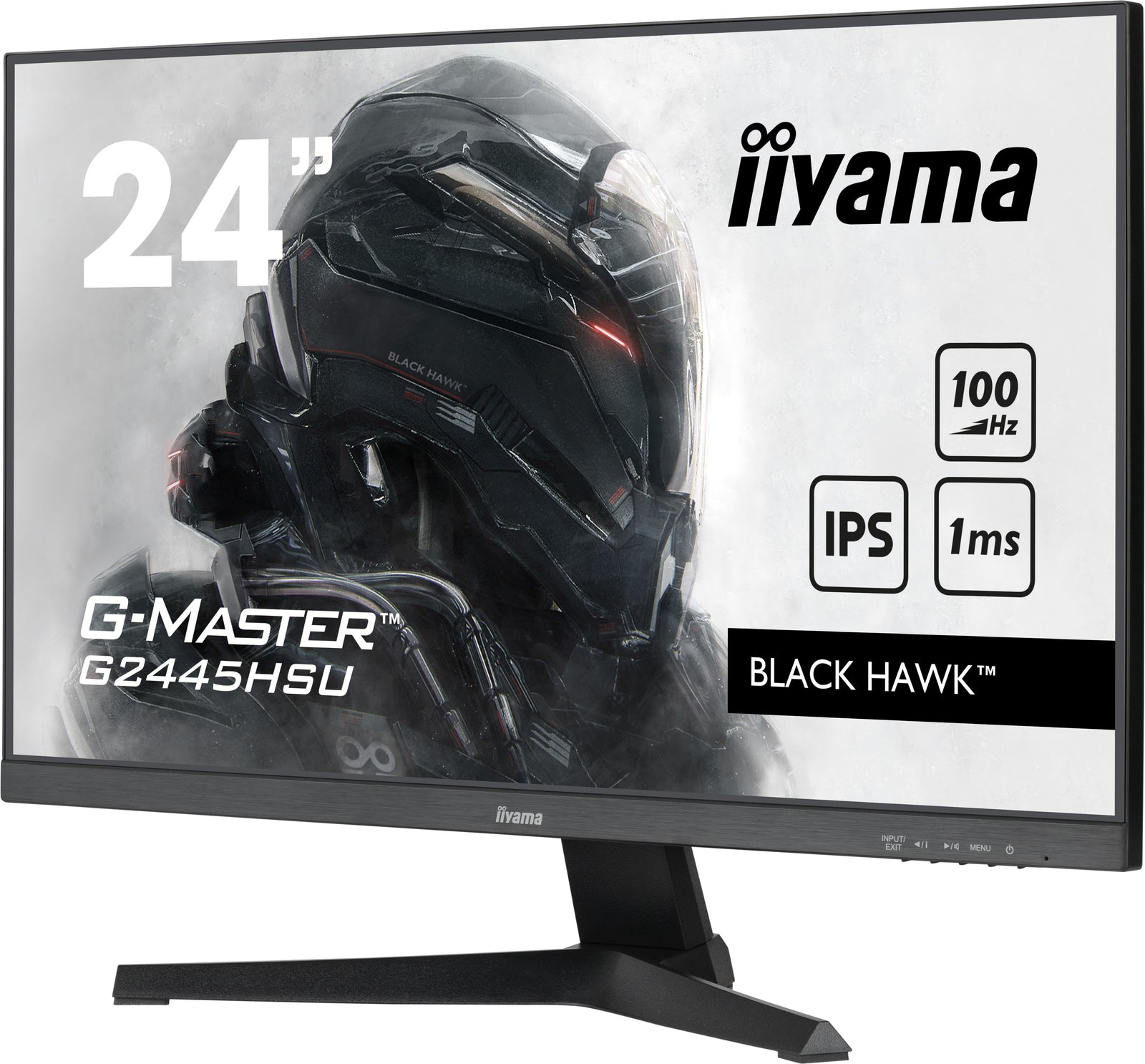 iiyama G-MASTER G2445HSU-B1 24" 1ms 100Hz Gaming Monitor Gaming Monitor iiyama