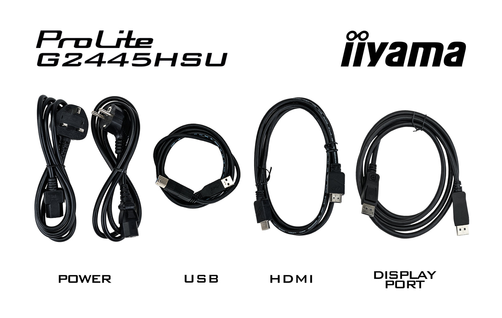 iiyama G-Master G2445HSU-B2 23.8" 100Hz 1ms Full HD IPS Gaming Monitor Gaming Monitor iiyama