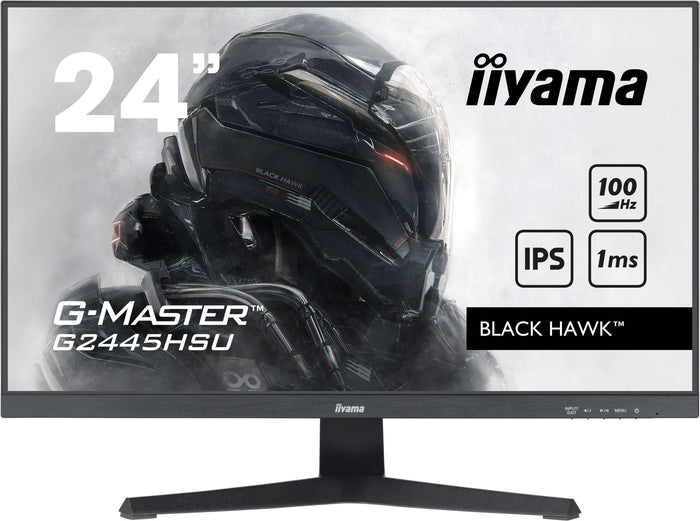 iiyama G-Master G2445HSU-B2 23.8" 100Hz 1ms Full HD IPS Gaming Monitor Gaming Monitor iiyama