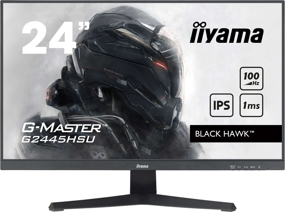 iiyama G-Master G2445HSU-B2 23.8" 100Hz 1ms Full HD IPS Gaming Monitor