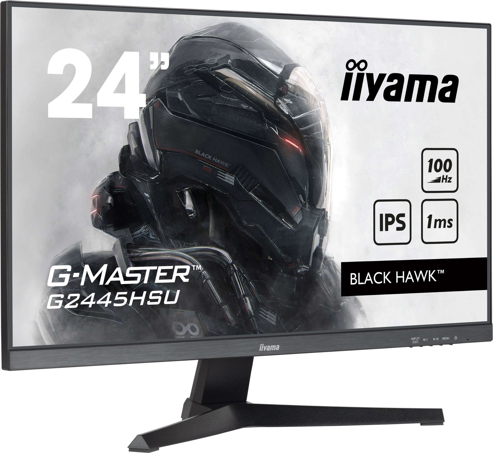 iiyama G-Master G2445HSU-B2 23.8" 100Hz 1ms Full HD IPS Gaming Monitor Gaming Monitor iiyama