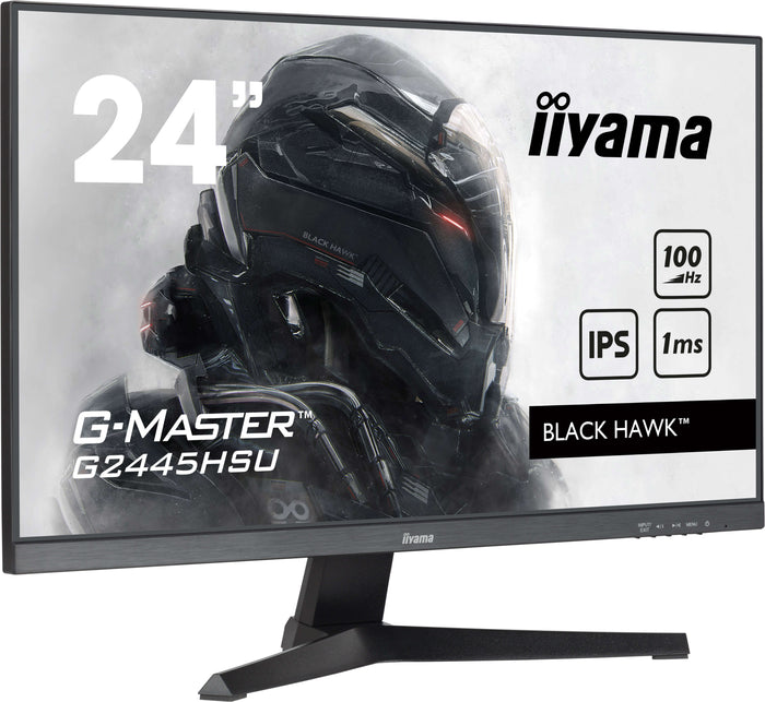 iiyama G-Master G2445HSU-B2 23.8" 100Hz 1ms Full HD IPS Gaming Monitor Gaming Monitor iiyama