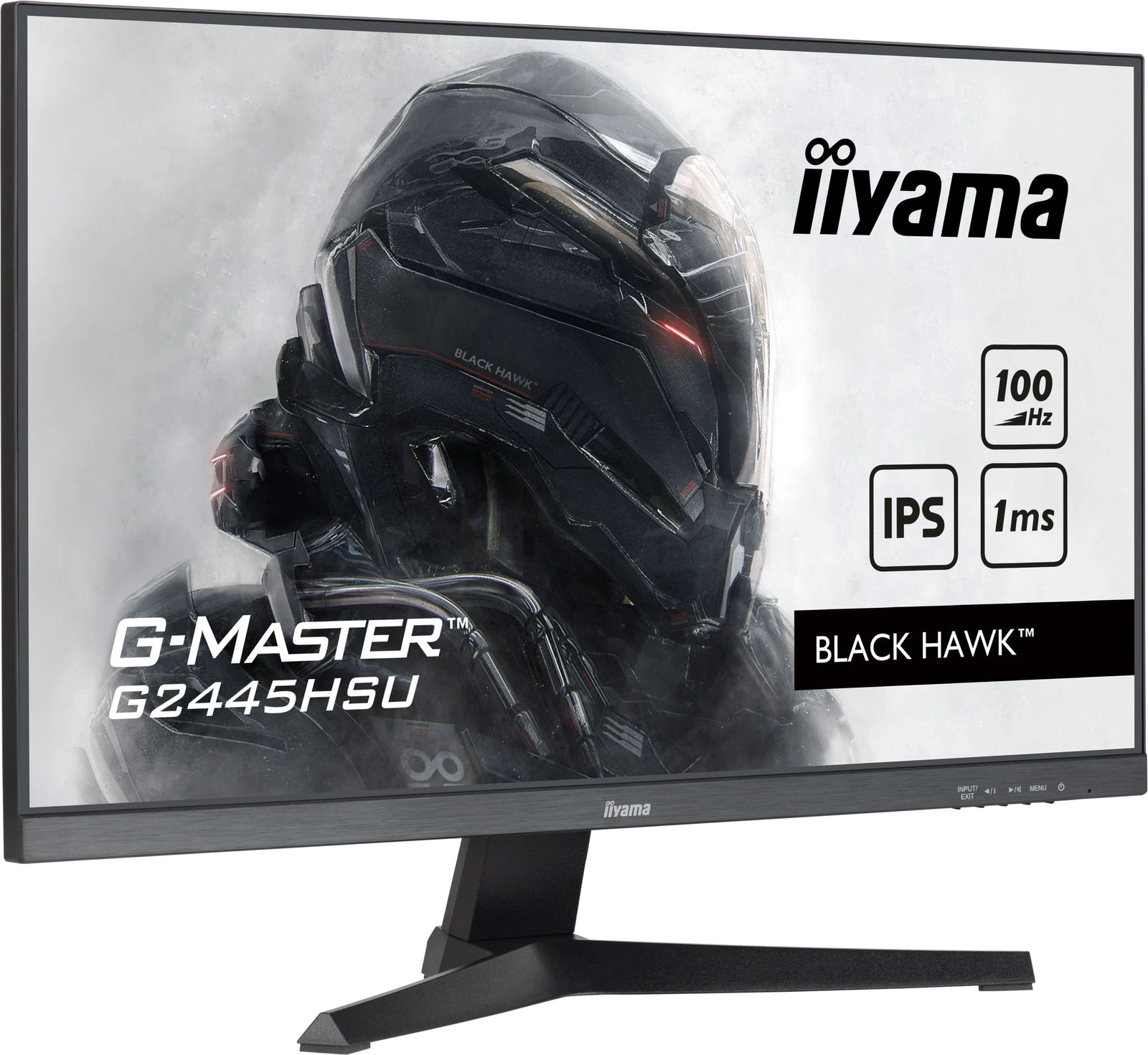 iiyama G-Master G2445HSU-B2 23.8" 100Hz 1ms Full HD IPS Gaming Monitor Gaming Monitor iiyama