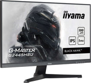 iiyama G-Master G2445HSU-B2 23.8" 100Hz 1ms Full HD IPS Gaming Monitor Gaming Monitor iiyama