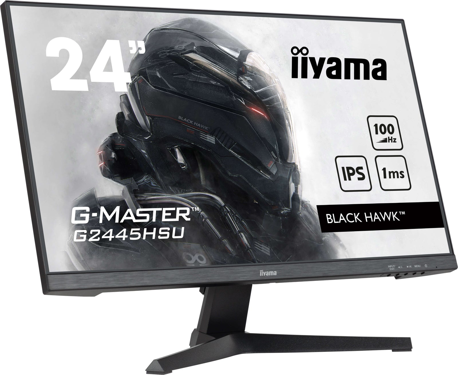 iiyama G-Master G2445HSU-B2 23.8" 100Hz 1ms Full HD IPS Gaming Monitor Gaming Monitor iiyama