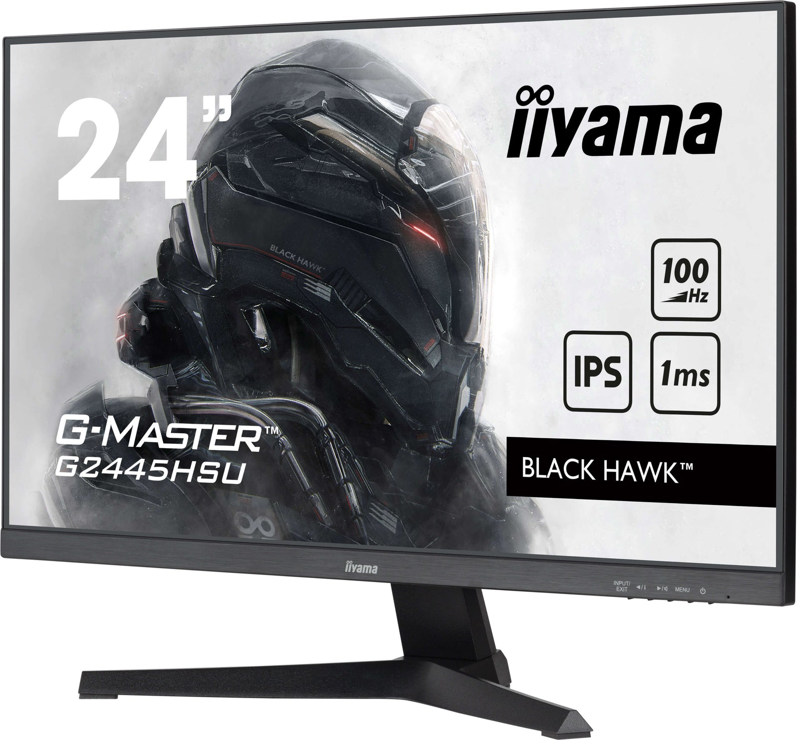 iiyama G-Master G2445HSU-B2 23.8" 100Hz 1ms Full HD IPS Gaming Monitor Gaming Monitor iiyama