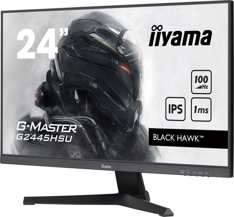 iiyama G-Master G2445HSU-B2 23.8" 100Hz 1ms Full HD IPS Gaming Monitor