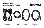 iiyama G-Master G2470HSU-B6 23.8" 180Hz 0.2ms IPS Gaming Monitor Gaming Monitor iiyama