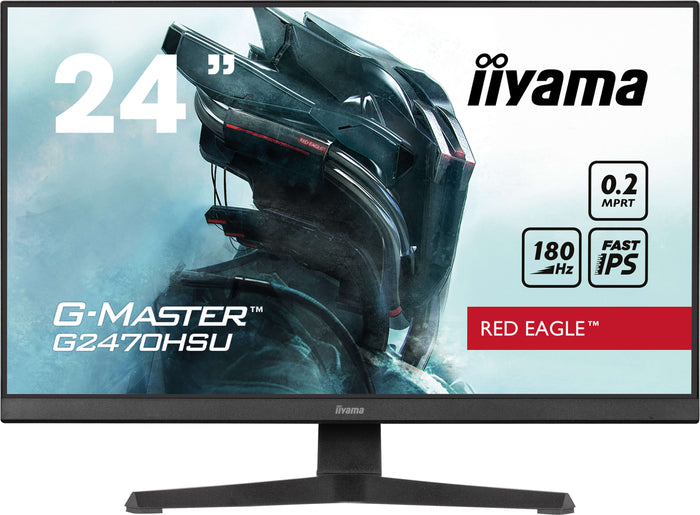 iiyama G-Master G2470HSU-B6 23.8" 180Hz 0.2ms IPS Gaming Monitor Gaming Monitor iiyama