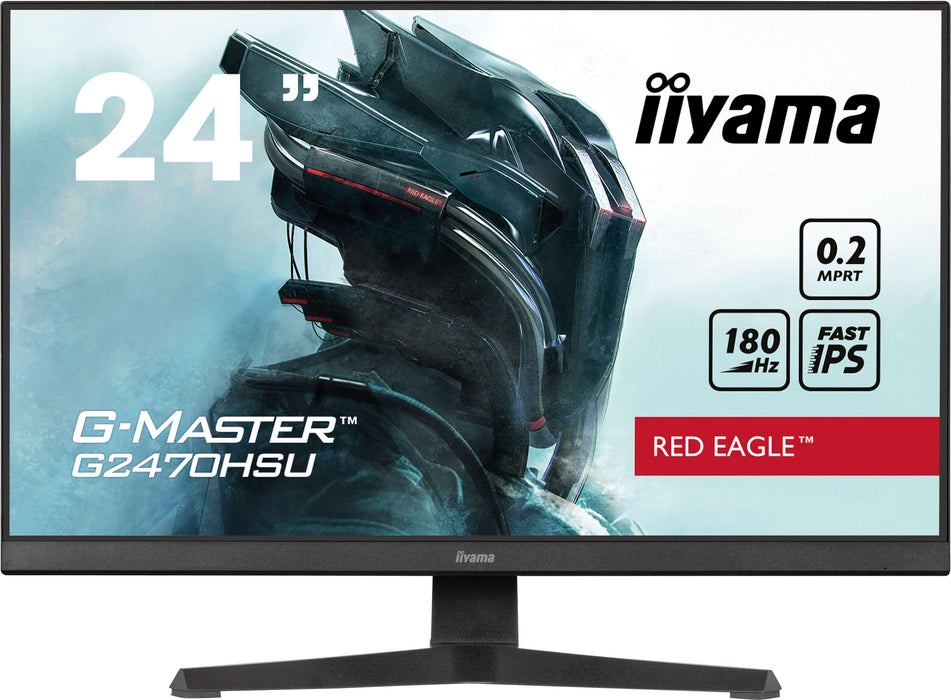 iiyama G-Master G2470HSU-B6 23.8" 180Hz 0.2ms IPS Gaming Monitor