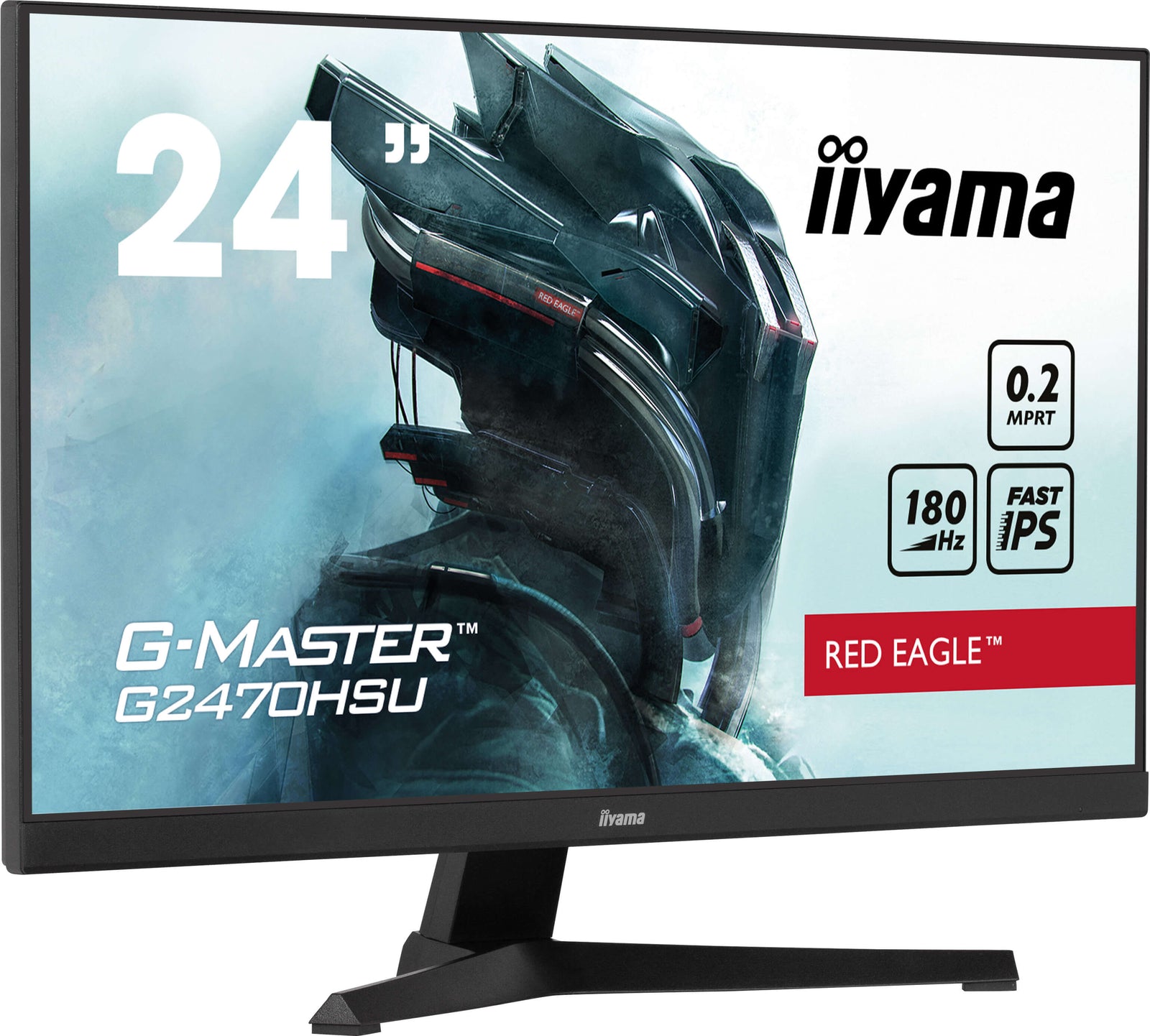 iiyama G-Master G2470HSU-B6 23.8" 180Hz 0.2ms IPS Gaming Monitor Gaming Monitor iiyama