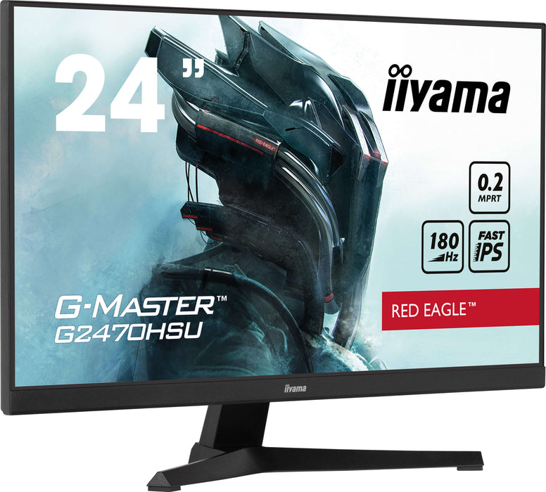 iiyama G-Master G2470HSU-B6 23.8" 180Hz 0.2ms IPS Gaming Monitor