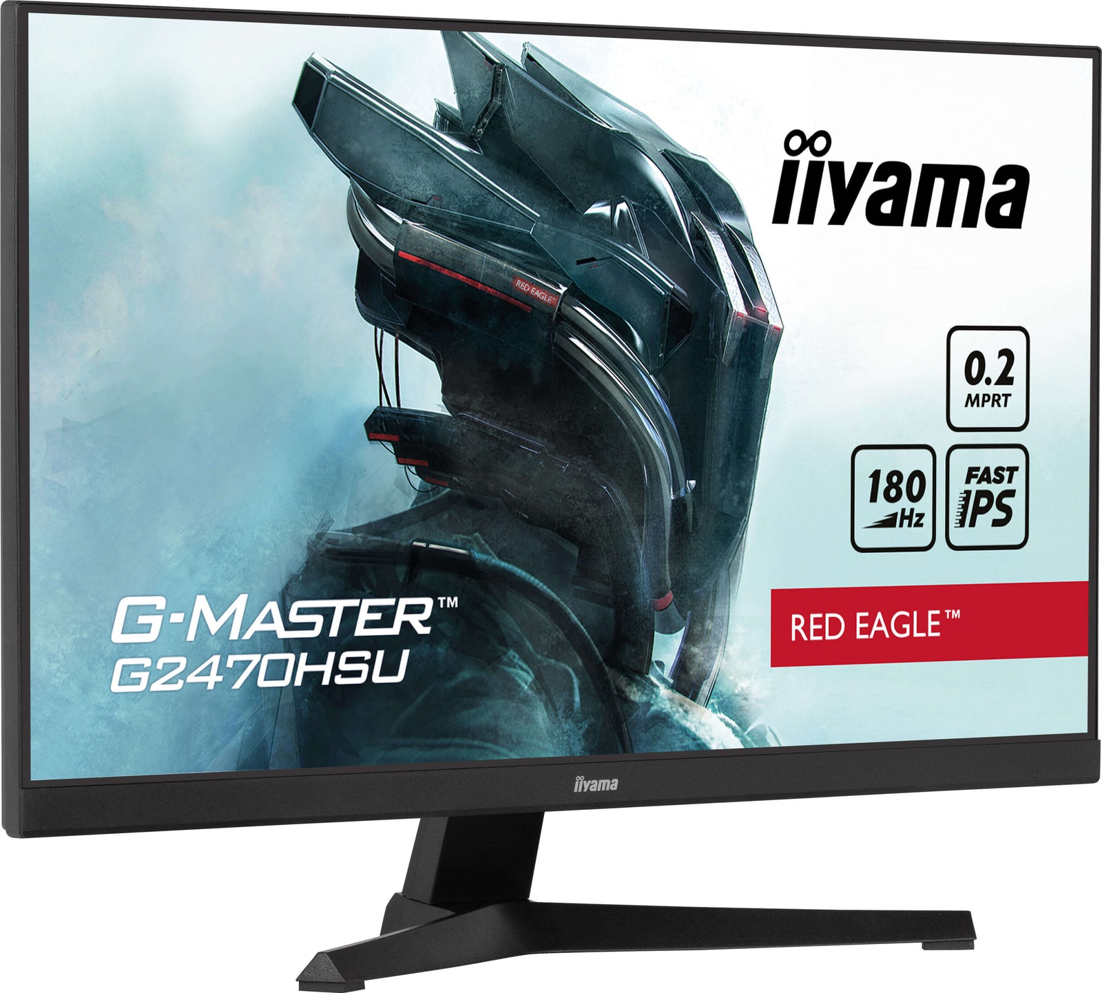 iiyama G-Master G2470HSU-B6 23.8" 180Hz 0.2ms IPS Gaming Monitor Gaming Monitor iiyama