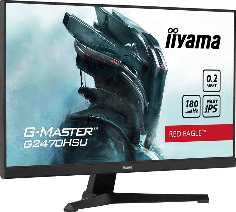 iiyama G-Master G2470HSU-B6 23.8" 180Hz 0.2ms IPS Gaming Monitor