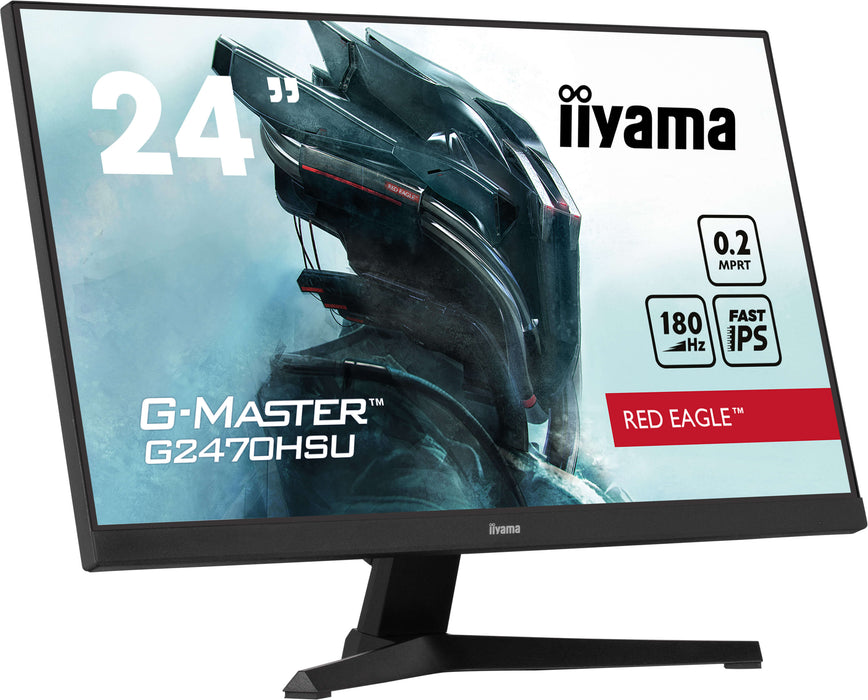 iiyama G-Master G2470HSU-B6 23.8" 180Hz 0.2ms IPS Gaming Monitor