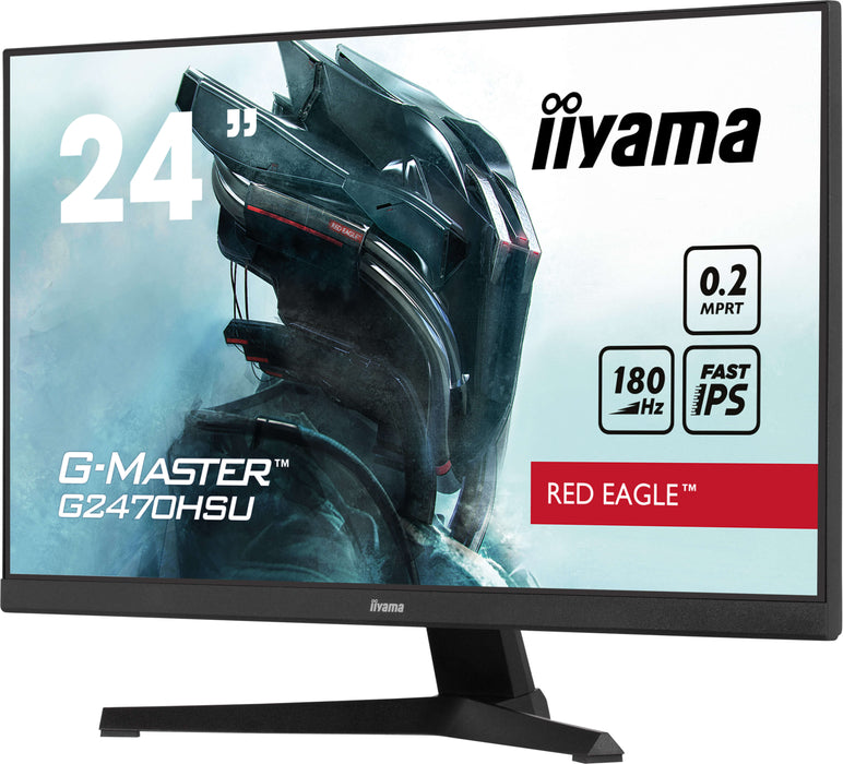 iiyama G-Master G2470HSU-B6 23.8" 180Hz 0.2ms IPS Gaming Monitor