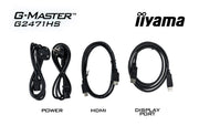 iiyama G-Master G2471HS-B1 24" 240Hz 0.3ms Full HD Gaming Monitor Gaming Monitor iiyama