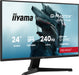 iiyama G-Master G2471HS-B1 24" 240Hz 0.3ms Full HD Gaming Monitor iiyama Desktop Monitors iiyama
