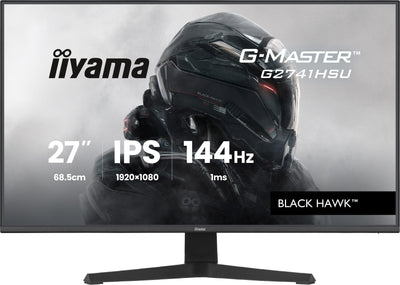 iiyama G-Master G2741HSU-B1 27" 144Hz 1ms Full HD Gaming Monitor Gaming Monitor iiyama