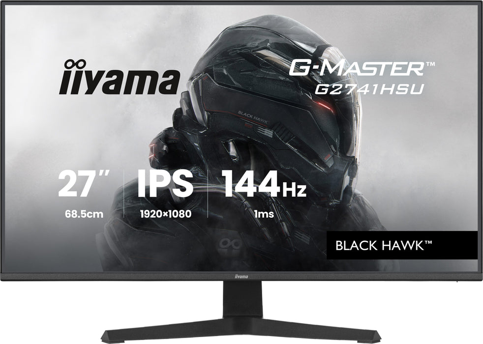 iiyama G-Master G2741HSU-B1 27" 144Hz 1ms Full HD Gaming Monitor Gaming Monitor iiyama