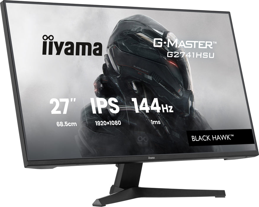 iiyama G-Master G2741HSU-B1 27" 144Hz 1ms Full HD Gaming Monitor Gaming Monitor iiyama