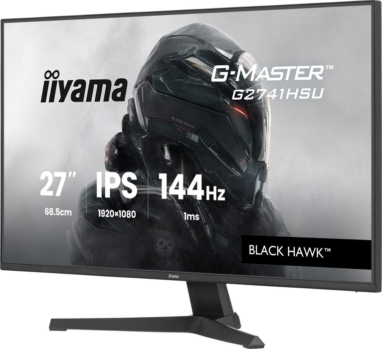 iiyama G-Master G2741HSU-B1 27" 144Hz 1ms Full HD Gaming Monitor Gaming Monitor iiyama