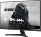 iiyama G-Master G2741HSU-B1 27" 144Hz 1ms Full HD Gaming Monitor Gaming Monitor iiyama