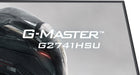 iiyama G-Master G2741HSU-B1 27" 144Hz 1ms Full HD Gaming Monitor Gaming Monitor iiyama